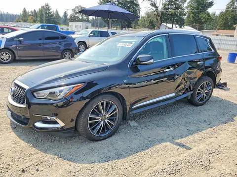 5N1DL0MM1HC547113 — 2017 Infiniti QX60, Передняя часть (Front End), фото до ремонта