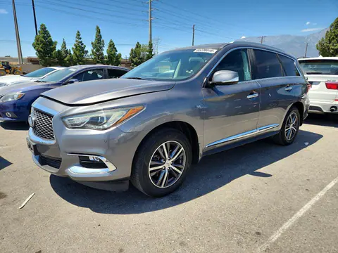 5N1DL0MN3HC541712 — 2017 Infiniti QX60, Боковая часть (Side), фото до ремонта