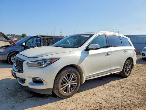 5N1DL0MMXHC530388 — 2017 Infiniti QX60, Передняя часть (Front End), фото до ремонта