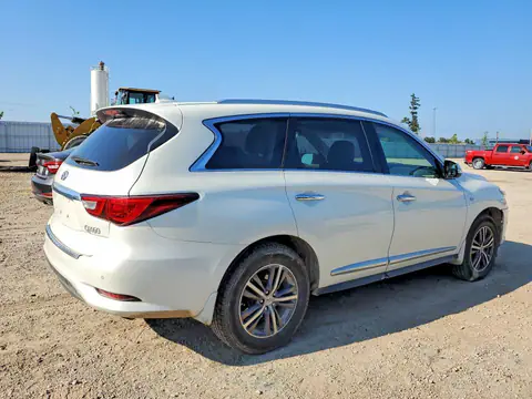 5N1DL0MMXHC530388 — 2017 Infiniti QX60, фото 3 с аукциона Copart 30.09.2026, Передняя часть