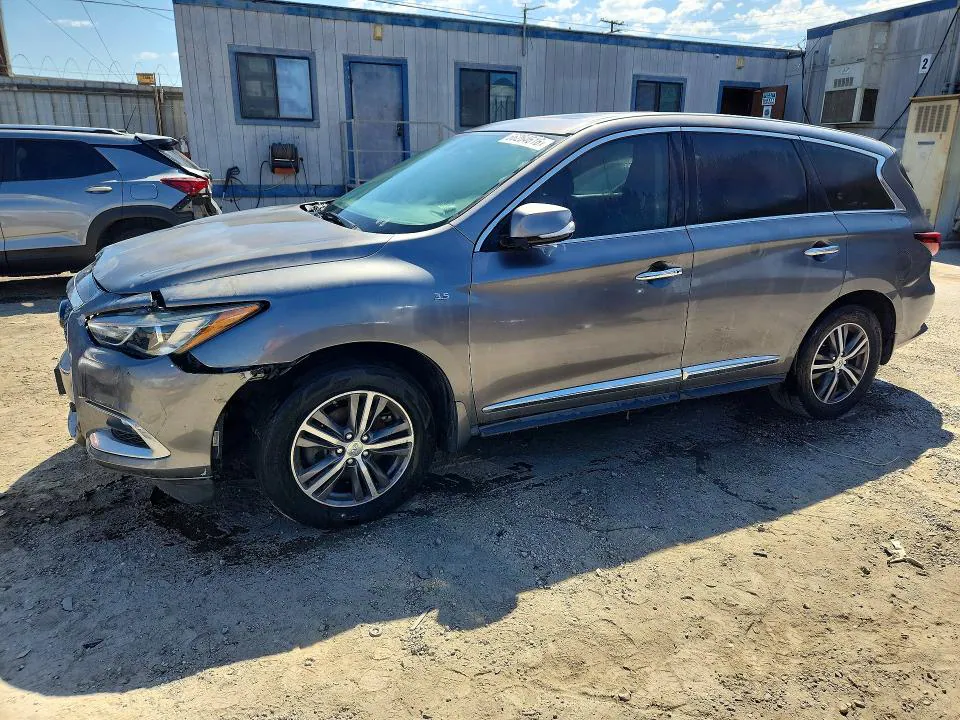 2017 Infiniti QX60 VIN 5N1DL0MN7HC552356 фото 1