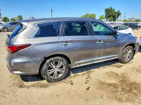 2017 Infiniti QX60 VIN 5N1DL0MN7HC552356 фото 3