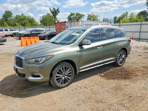 5N1DL0MM2HC542163 — 2017 Infiniti QX60, Подтопление, фото до ремонта