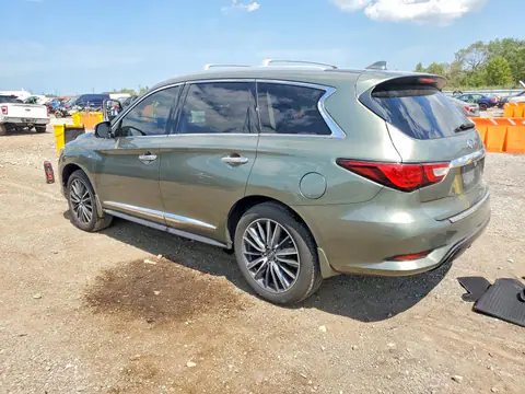 2017 Infiniti QX60 VIN 5N1DL0MM2HC542163 фото 2