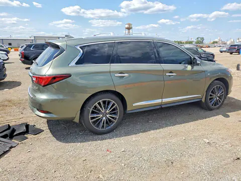 2017 Infiniti QX60 VIN 5N1DL0MM2HC542163 фото 3