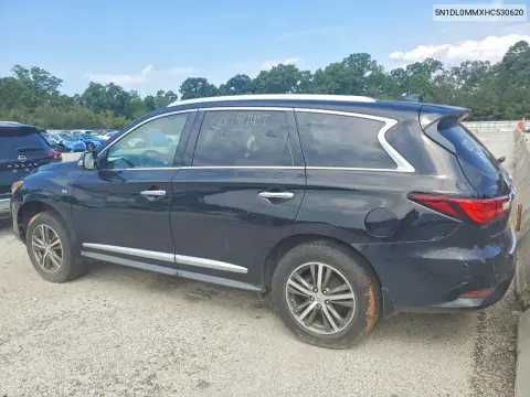 2017 Infiniti Qx60 Base VIN 5N1DL0MMXHC530620 фото 2