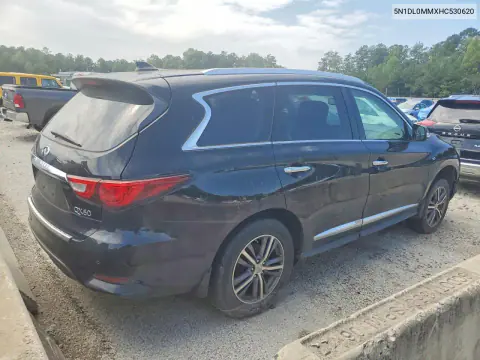 2017 Infiniti Qx60 Base VIN 5N1DL0MMXHC530620 фото 3