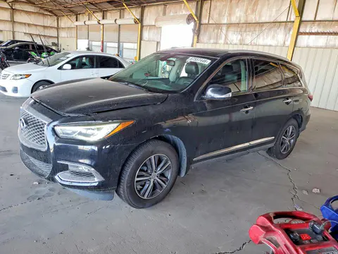 5N1DL0MN4HC542528 — 2017 Infiniti QX60, Мелкие вмятины и царапины (Minor Dent/Scratches), фото до ремонта