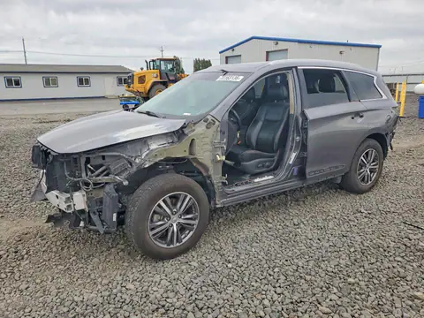 5N1DL0MM6HC504113 — 2017 Infiniti QX60, Повреждения со всех сторон (All Over), фото до ремонта