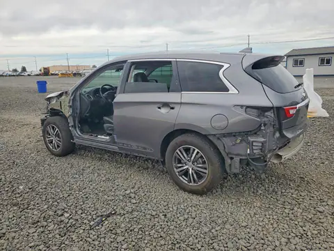 5N1DL0MM6HC504113 — 2017 Infiniti QX60, фото 2 с аукциона Copart 14.10.2026, Повреждения со всех сторон