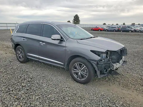 5N1DL0MM6HC504113 — 2017 Infiniti QX60, фото 4 с аукциона Copart 14.10.2026, Повреждения со всех сторон
