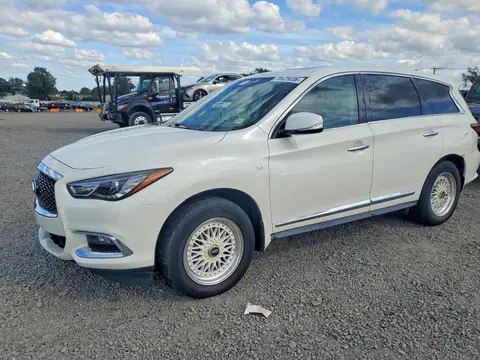 5N1DL0MM1HC514399 — 2017 Infiniti QX60, Механические повреждения (Mechanical), фото до ремонта