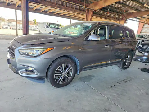 5N1DL0MM0HC511915 — 2017 Infiniti QX60, Задняя часть (Rear End), фото до ремонта