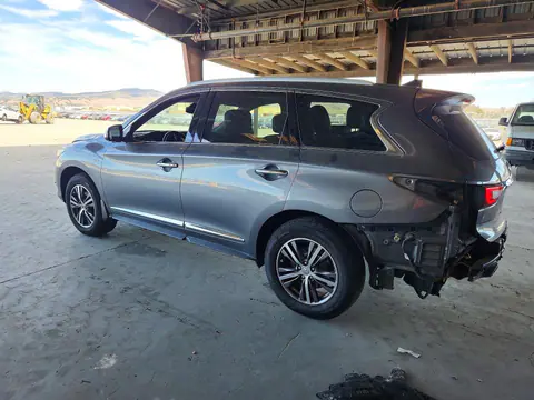 2017 Infiniti QX60 VIN 5N1DL0MM0HC511915 фото 2