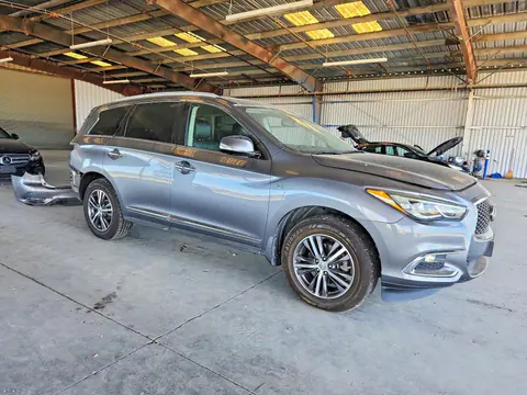 2017 Infiniti QX60 VIN 5N1DL0MM0HC511915 фото 4