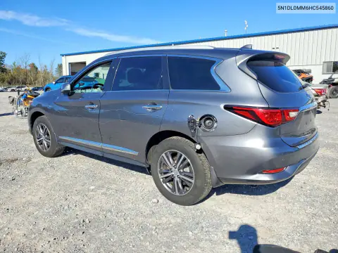 2017 Infiniti Qx60 Base VIN 5N1DL0MM6HC545860 фото 2