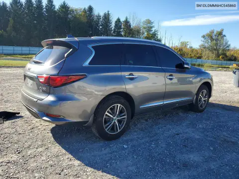 2017 Infiniti Qx60 Base VIN 5N1DL0MM6HC545860 фото 3