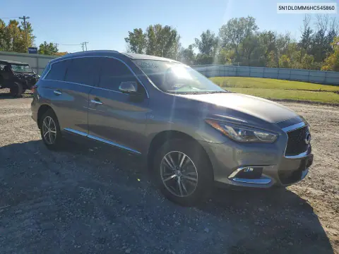 2017 Infiniti Qx60 Base VIN 5N1DL0MM6HC545860 фото 4