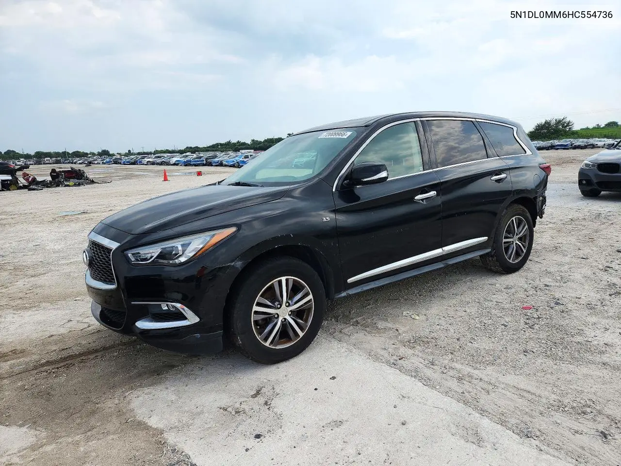 2017 Infiniti Qx60 Base VIN 5N1DL0MM6HC554736 фото 1