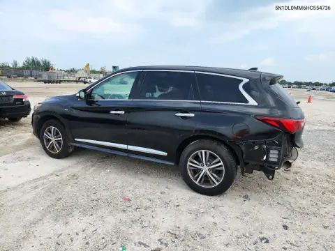 2017 Infiniti Qx60 Base VIN 5N1DL0MM6HC554736 фото 2