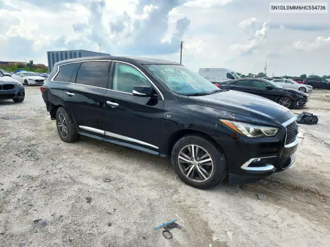 2017 Infiniti Qx60 Base VIN 5N1DL0MM6HC554736 фото 4