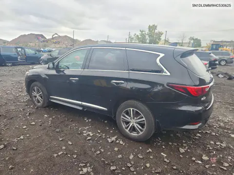 2017 Infiniti Qx60 Base VIN 5N1DL0MM9HC530625 фото 2
