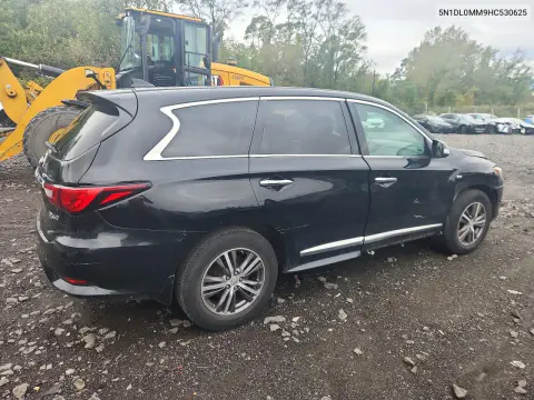 2017 Infiniti Qx60 Base VIN 5N1DL0MM9HC530625 фото 3