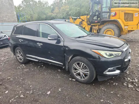2017 Infiniti Qx60 Base VIN 5N1DL0MM9HC530625 фото 4