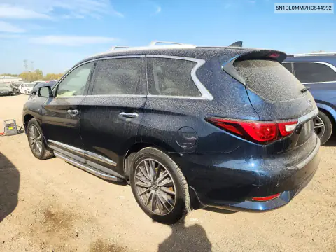 5N1DL0MM7HC544992 — 2017 Infiniti QX60, фото 2 с аукциона Copart 20.10.2026, Подтопление