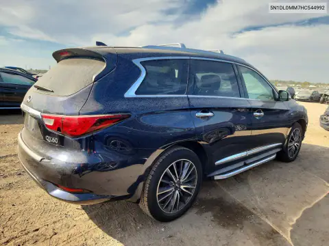 5N1DL0MM7HC544992 — 2017 Infiniti QX60, фото 3 с аукциона Copart 20.10.2026, Подтопление