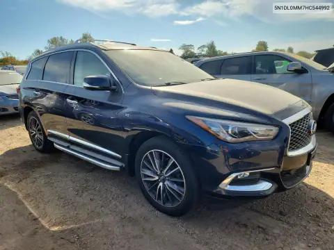 5N1DL0MM7HC544992 — 2017 Infiniti QX60, фото 4 с аукциона Copart 20.10.2026, Подтопление