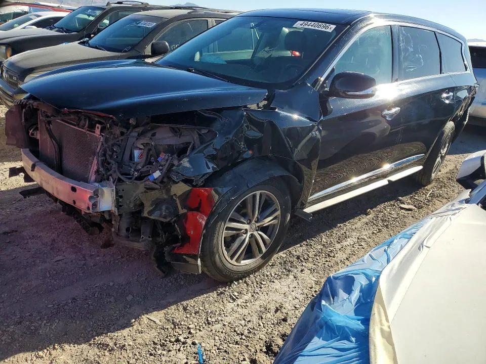 2018 Infiniti QX60 VIN 5N1DL0MM1JC529541 фото 1