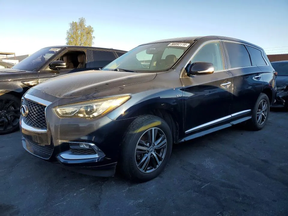 2018 Infiniti QX60 VIN 5N1DL0MN4JC533169 фото 1