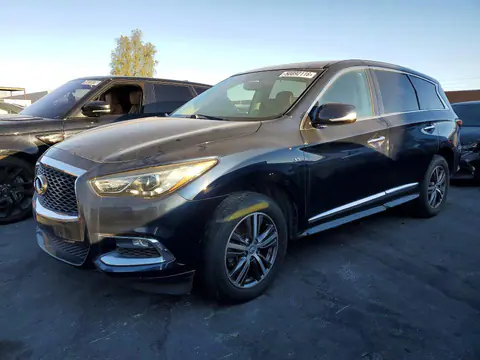 5N1DL0MN4JC533169 — 2018 Infiniti QX60, Мелкие вмятины и царапины (Minor Dent/Scratches), фото до ремонта