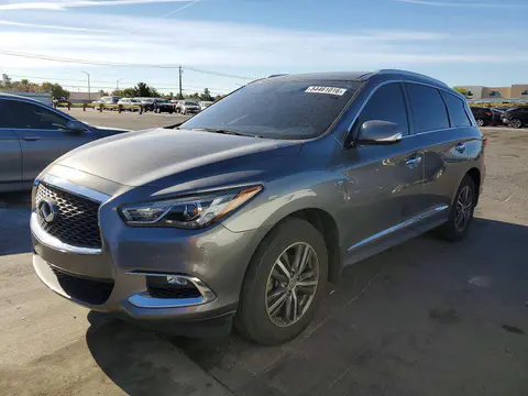 5N1DL0MN5JC512864 — 2018 Infiniti QX60, Мелкие вмятины и царапины (Minor Dent/Scratches), фото до ремонта