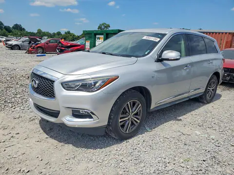 5N1DL0MM8JC506662 — 2018 Infiniti QX60, Ходовая часть (Undercarriage), фото до ремонта