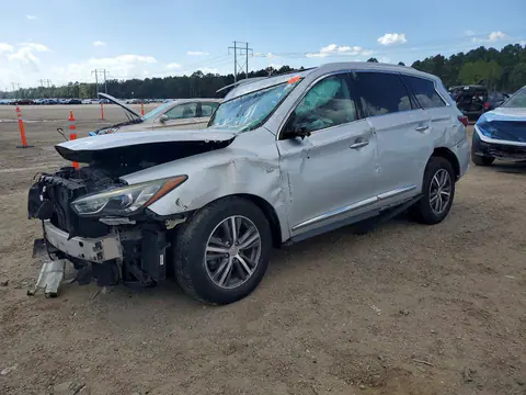 5N1DL0MN7JC505009 — 2018 Infiniti QX60, Повреждения со всех сторон (All Over), фото до ремонта