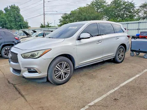 5N1DL0MMXJC532941 — 2018 Infiniti QX60, Передняя часть (Front End), фото до ремонта