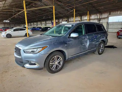 5N1DL0MN8JC514141 — 2018 Infiniti QX60, Повреждения со всех сторон (All Over), фото до ремонта