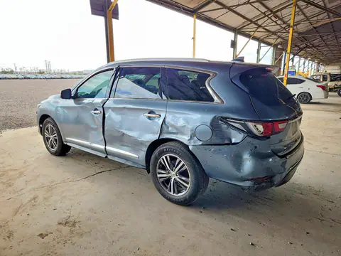 5N1DL0MN8JC514141 — 2018 Infiniti QX60, фото 2 с аукциона Copart 30.09.2026, Повреждения со всех сторон