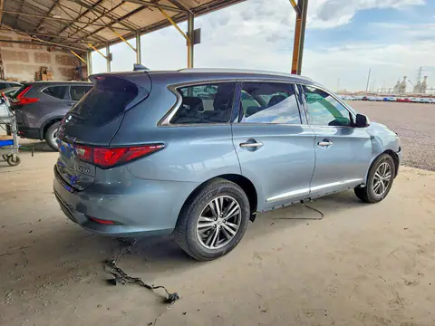 5N1DL0MN8JC514141 — 2018 Infiniti QX60, фото 3 с аукциона Copart 30.09.2026, Повреждения со всех сторон