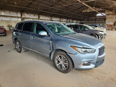 5N1DL0MN8JC514141 — 2018 Infiniti QX60, фото 4 с аукциона Copart 30.09.2026, Повреждения со всех сторон