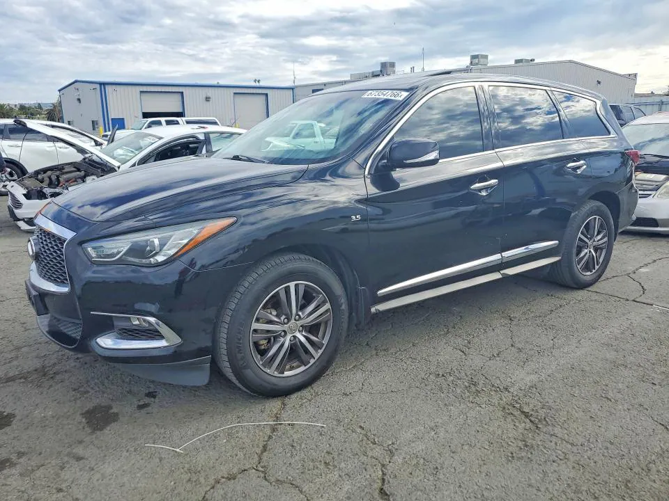 2018 Infiniti QX60 VIN 5N1DL0MN9JC531403 фото 1
