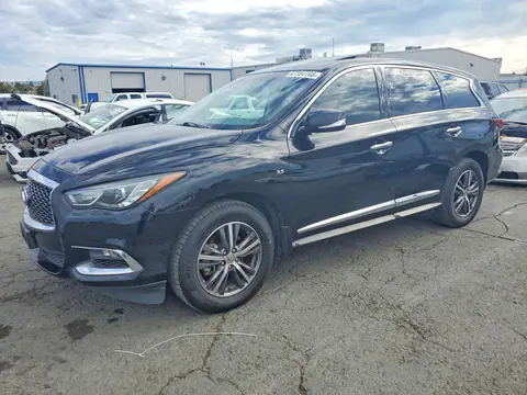 5N1DL0MN9JC531403 — 2018 Infiniti QX60, Мелкие вмятины и царапины (Minor Dent/Scratches), фото до ремонта