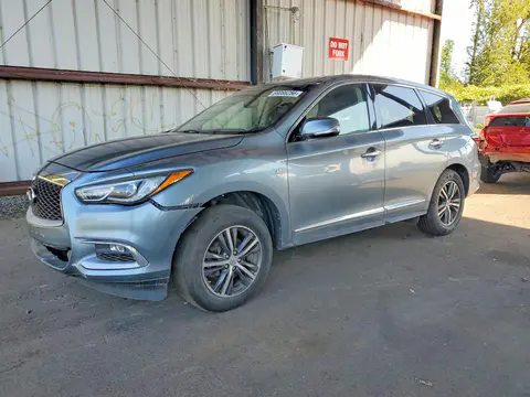 5N1DL0MMXJC522040 — 2018 Infiniti QX60, Механические повреждения (Mechanical), фото до ремонта