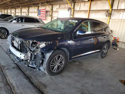 5N1DL0MN8JC533272 — 2018 Infiniti QX60, Передняя часть (Front End), фото до ремонта