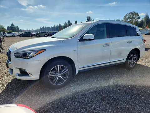 5N1DL0MM3JC500168 — 2018 Infiniti QX60, Механические повреждения (Mechanical), фото до ремонта