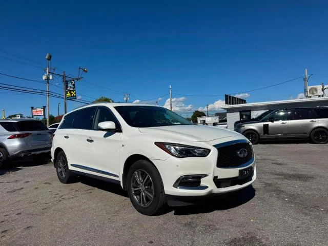 2018 INFINITI QX60 VIN 5N1DL0MM2JC506107 фото 1