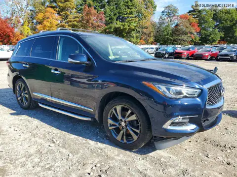 5N1DL0MM3JC512918 — 2018 Infiniti QX60, фото 4 с аукциона Copart, Подтопление