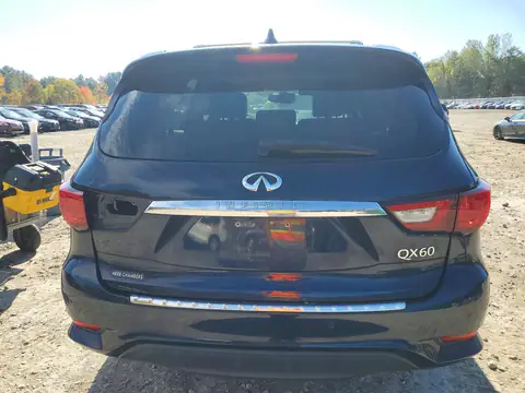 5N1DL0MM3JC512918 — 2018 Infiniti QX60, фото 6 с аукциона Copart, Подтопление